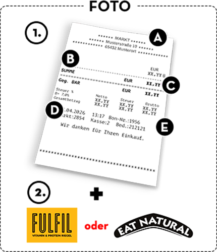 Kaufbeleg Hinweis